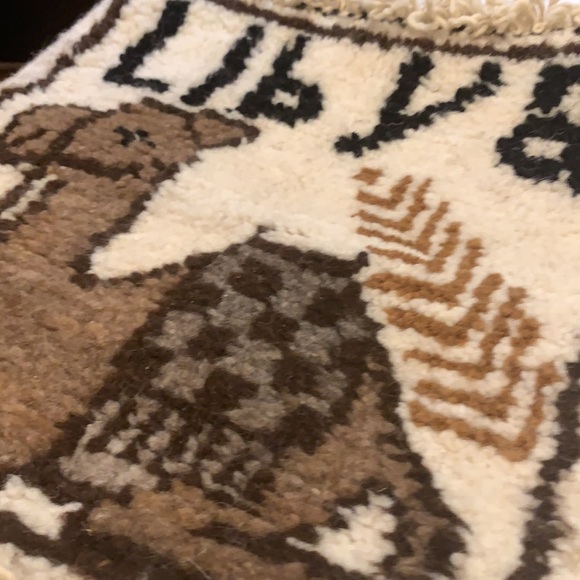 Libia 100% wool mat new - Picture 3 of 4